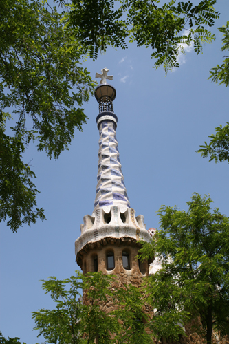 Turm des Pförtnerpavillion